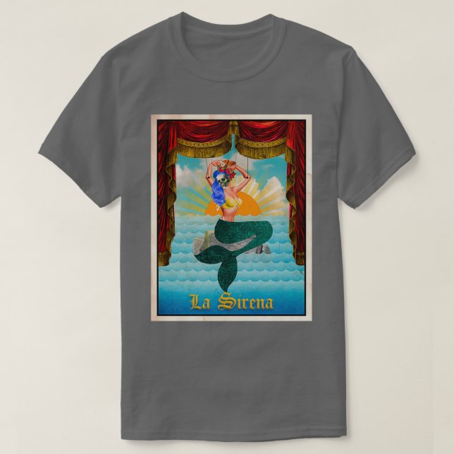 La Sirena T-Shirt (Design Front)