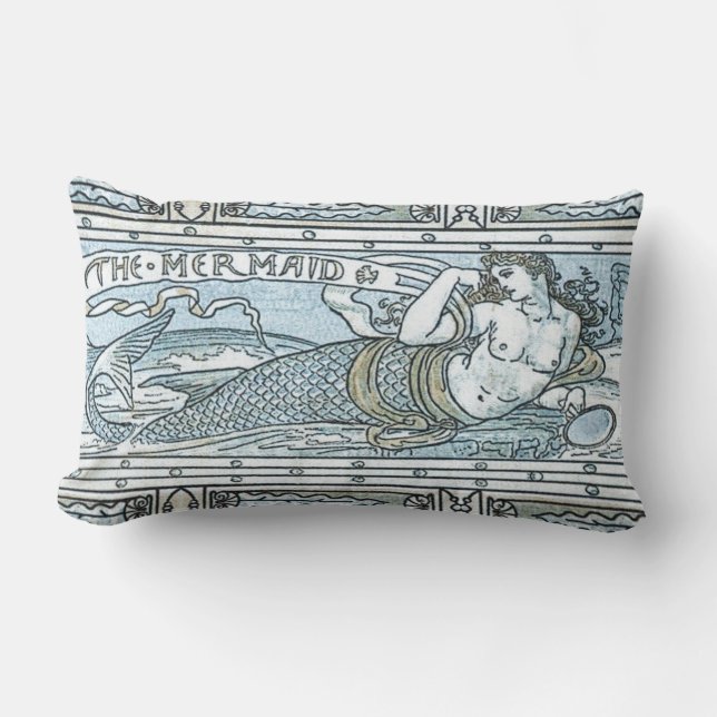 La Sirène du Coussin de Sunrise Lumbar (Recto)
