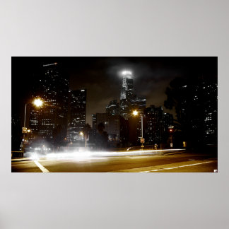 LA Skyline 2 - Print