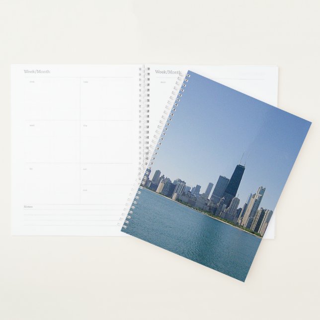 La skyline de Chicago (Devant avec enveloppe)