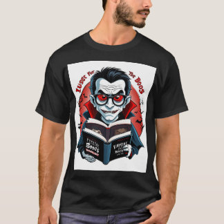 La soif pour les Boos - Funny Vampire T-shirt Hall