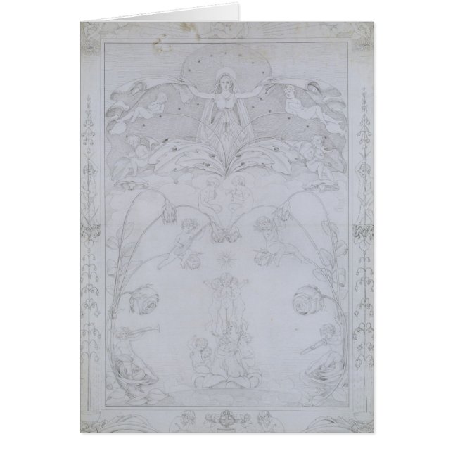 La soirée, 1803 (Devant)