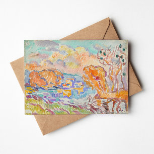La Sologne   Louis Valtat Card