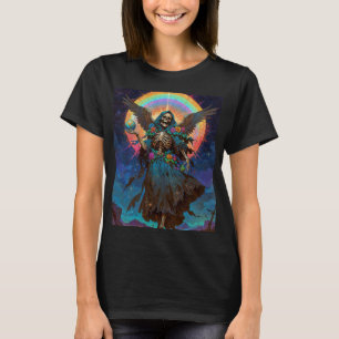 La Sombra Benévola Santa Muerte T-Shirt
