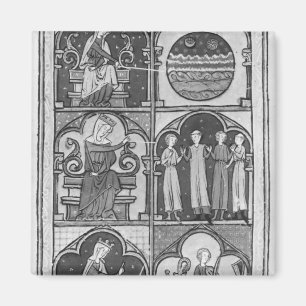 La Somme le Roi', by Lambert le Petit, 1311 Magnet