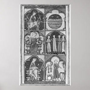 La Somme le Roi', by Lambert le Petit, 1311 Poster