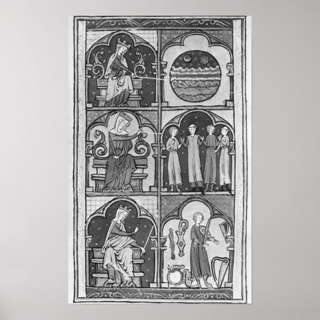 La Somme le Roi', by Lambert le Petit, 1311 Poster (Front)