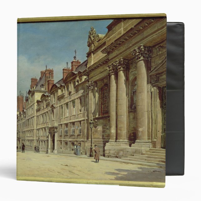 La Sorbonne Binder (Front/Inside)