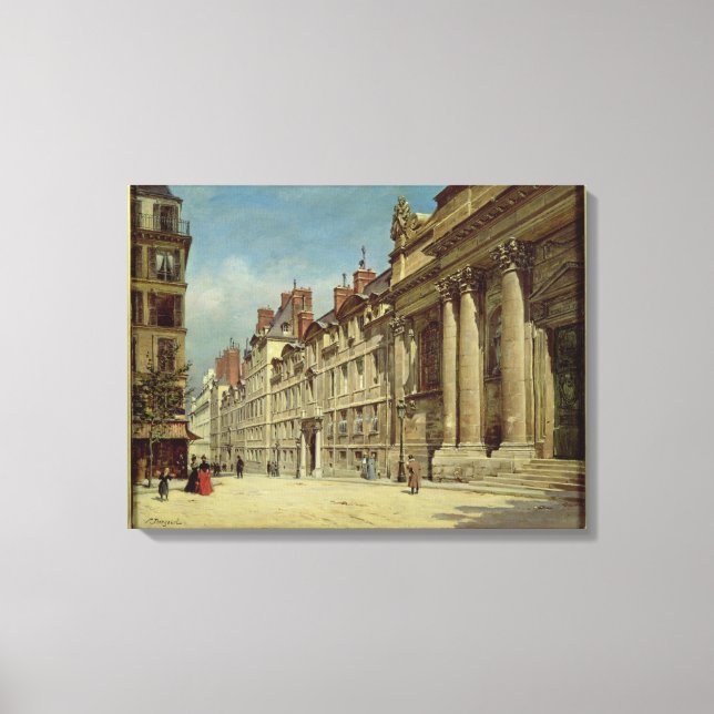 La Sorbonne Canvas Print (Front)