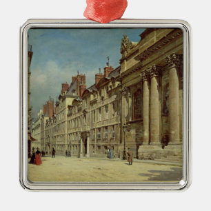 La Sorbonne Metal Ornament