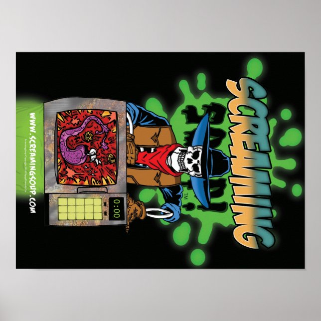 LA SOUPE DE SCREAMING ! Poster du logo Deadwest Mi (Devant)