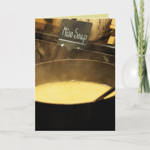 LA SOUPE MISO S'ACCUEILLE BIEN CARTE DE SALUT