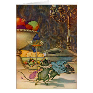 La souris de la ville et la souris de la campagne