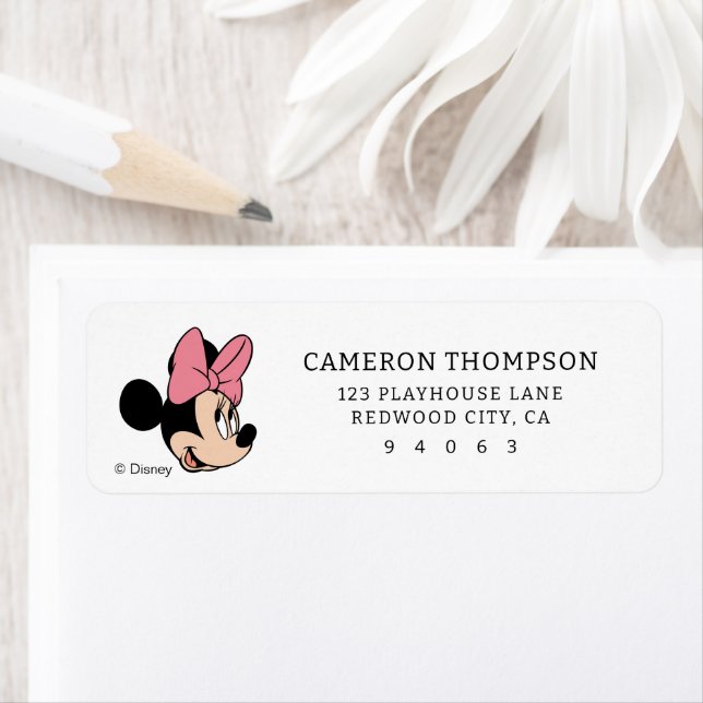 La souris Minnie de Disney | Anniversaire de la fi (En situation)