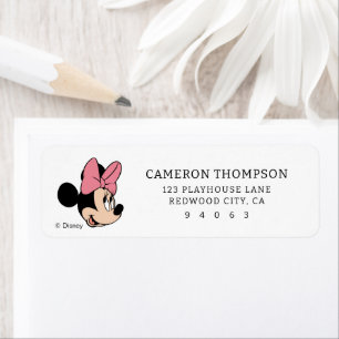 La souris Minnie de Disney Baby shower Poka Dot