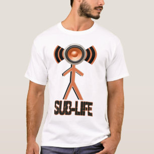 la sous vie - SOUS T-shirt BAS du shimmy DUBSTEP