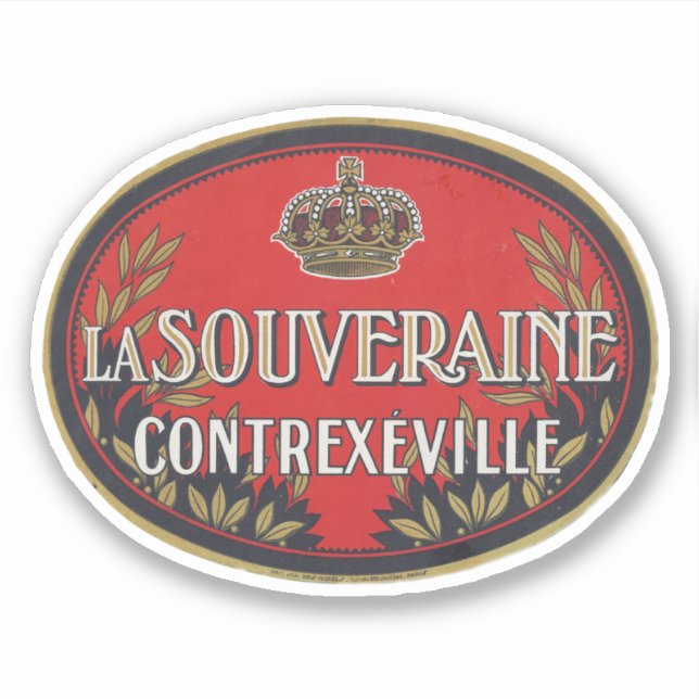 La Souveraine Contrexeville  (Front)