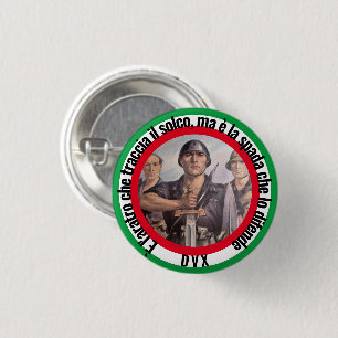 LA SPADA 1 INCH ROUND BUTTON