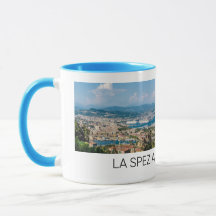 La Spezia Cityscape Liguria Italy Holiday Souvenir