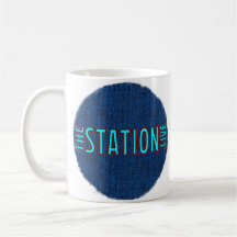 La Station Blue RT 11 oz Classic Mug