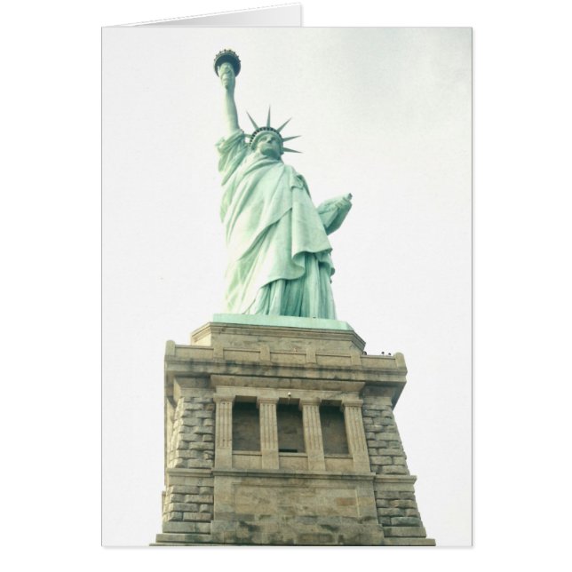 La Statue de la Liberté (Devant)
