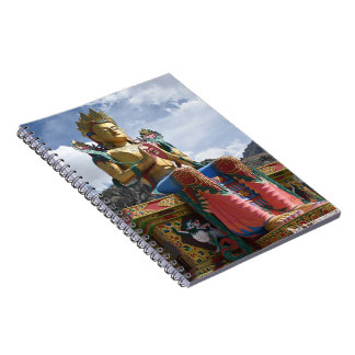 La statue géante Carnet Spiral