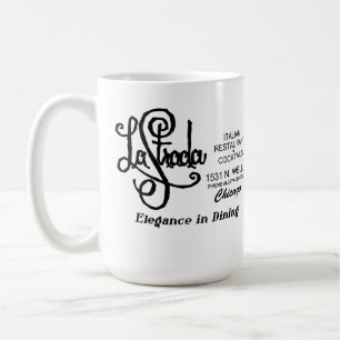 La Strada Restaurant, Old Town, Chicago, IL Coffee Mug