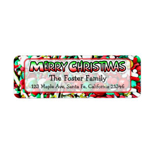 La sucrerie de Joyeux Noël arrose lunatique