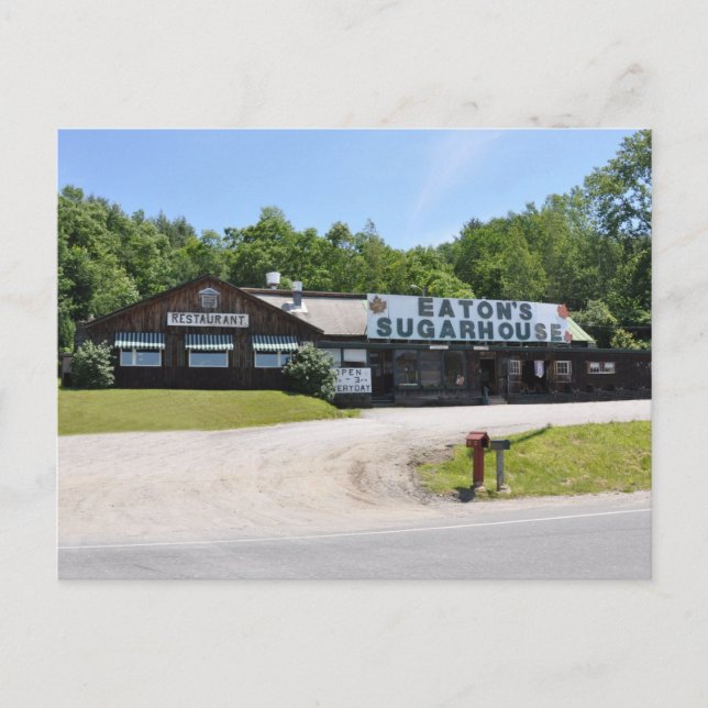 La sucrerie d'Eaton - Carte postale (Devant)