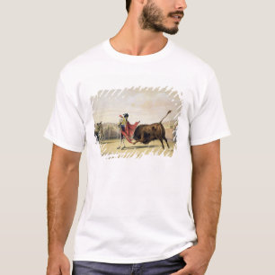 La Suerte de la Capa, 1865 (colour litho) T-Shirt