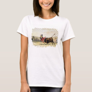 La Suerte de la Capa, 1865 (colour litho) T-Shirt