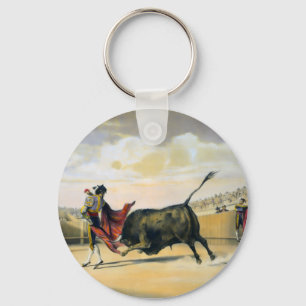 La Suerte de la Capa Keychain