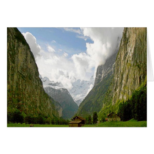 LA SUISSE (Devant horizontal)