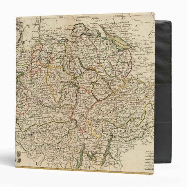 La Suisse Binder (Front/Inside)