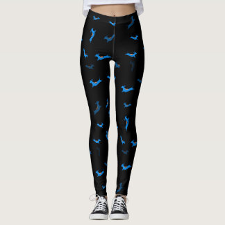 La superpuissance Legging de teckel
