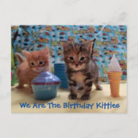 La surprise d'Ivy et Parker - Carte d'anniversaire