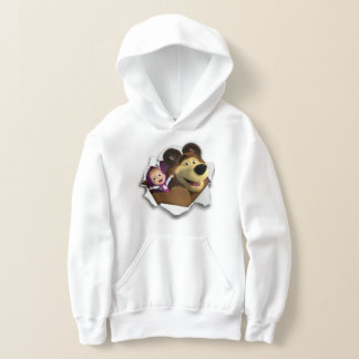 La Sweat - shirt à capuche de la petite fille Mash