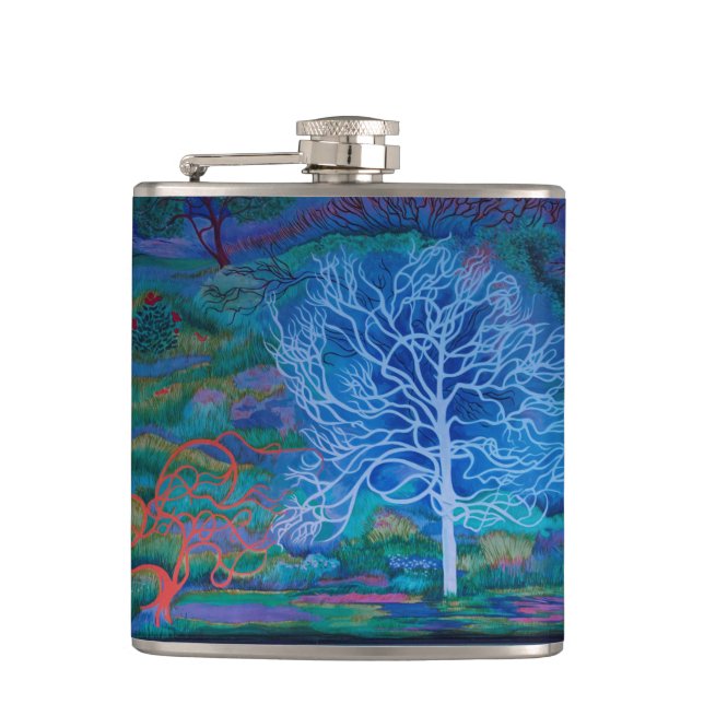 LA SYLPHIDE, Act 2 flask (Front)