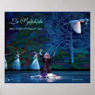 La Sylphide poster of Madge & James