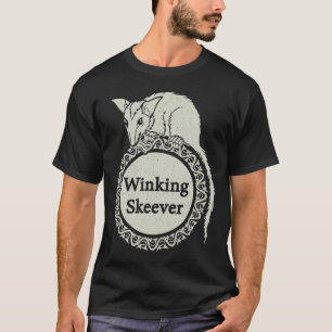 La T-shirt Winking Skeever Premium