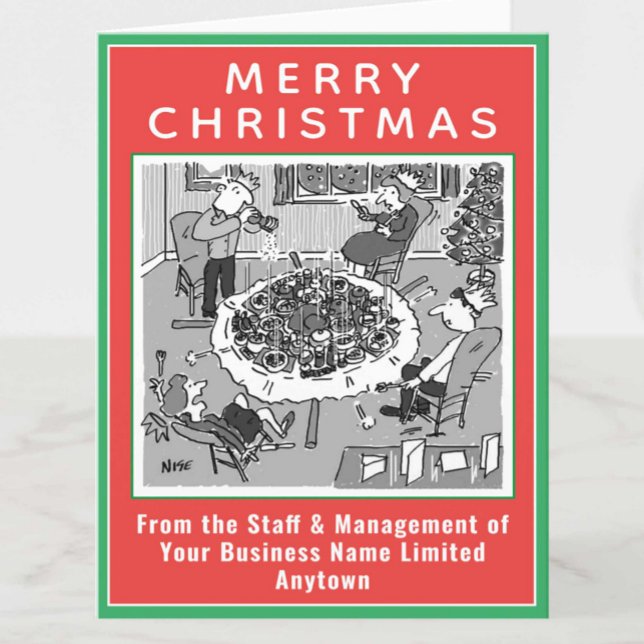 La Table De Dîner S'Effondre Sous Poids Carte De N (Créateur téléchargé)