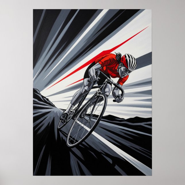 LA TANGENTE VIVE (The Sharp Tangent) Bold and Dram Poster (Front)