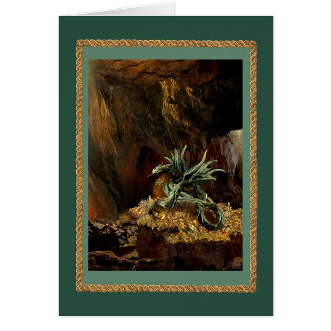 La tanière du dragon (cadre) (Devant)