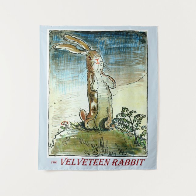 La tapisserie de lapin de velventine (Devant)