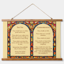 La Tapisserie des dix commandements