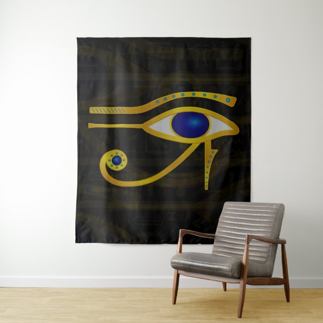 La tapisserie des yeux d'Horus (En situation)