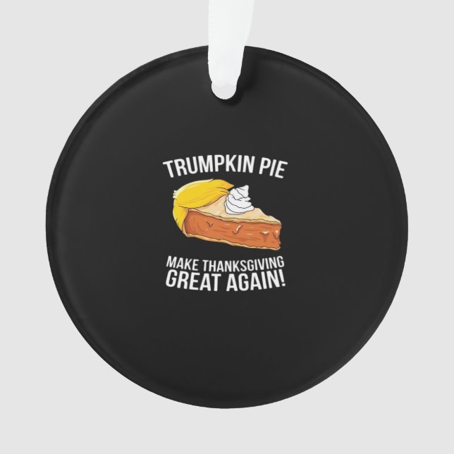 La tarte à la citrouille amusante rend Thanksgivin (devant)