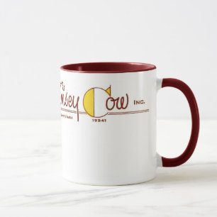 La tasse 15oz de vache à Guernesey