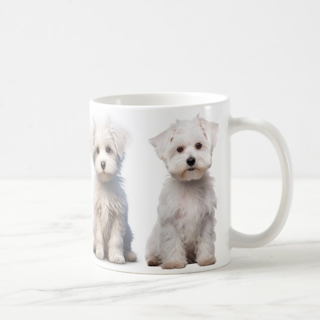 La tasse à café de l'amant Westiepoo (Droite)