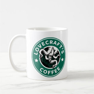 La tasse à café de Lovecraft's Coffee
